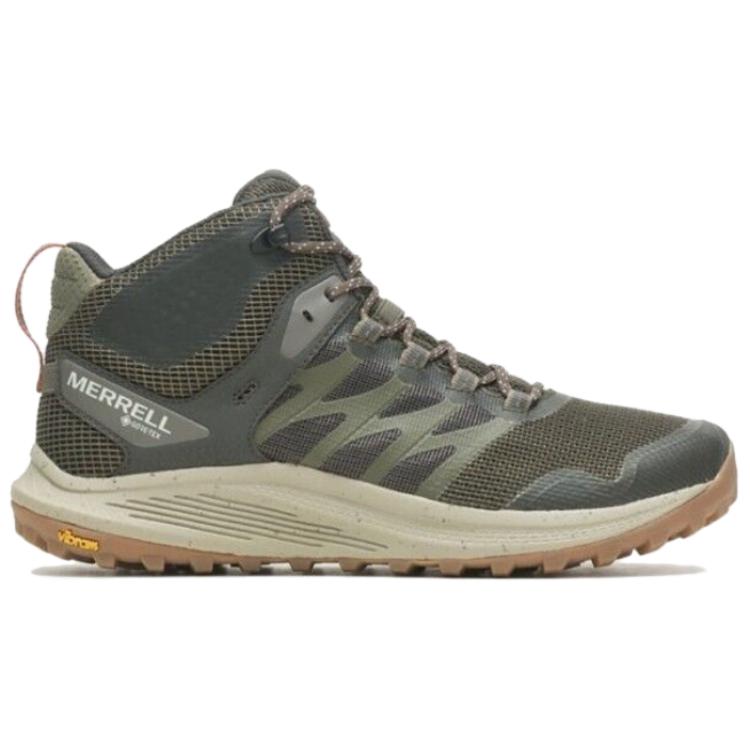Merrell Nova 3 Mid GORE-TEX Wide 'Olive Gum' 圖 2