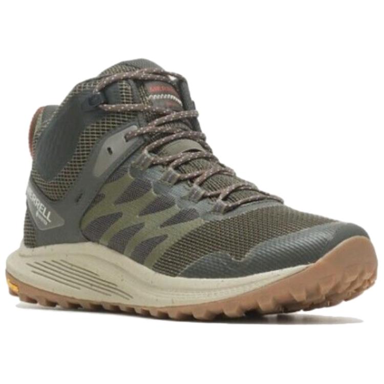 Merrell Nova 3 Mid GORE-TEX Wide 'Olive Gum' 圖 3