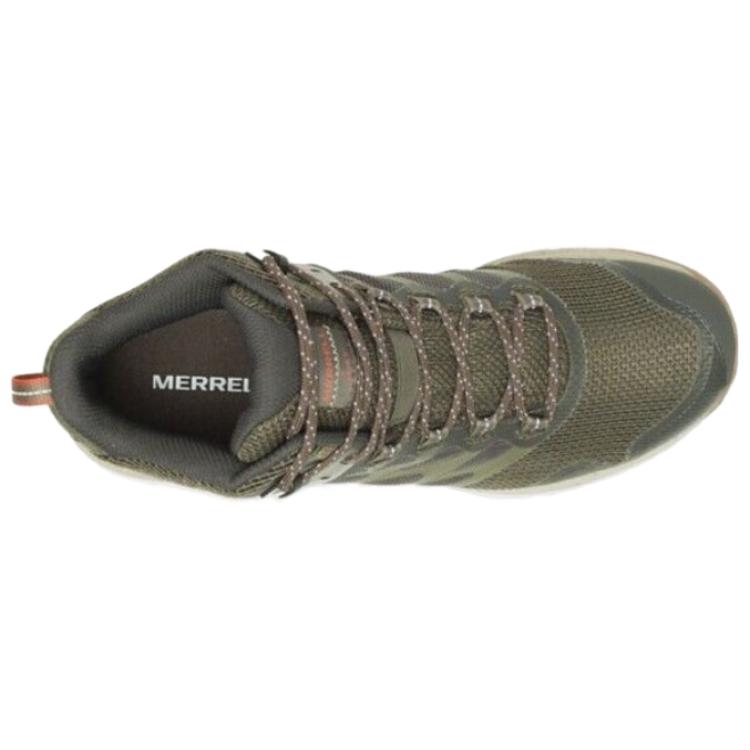 Merrell Nova 3 Mid GORE-TEX Wide 'Olive Gum' 圖 5