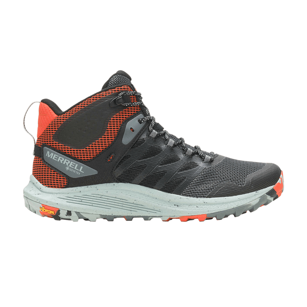 Merrell Nova 3 Mid GORE-TEX Wide 'Black Tangerine' J067615W - J067615W ...