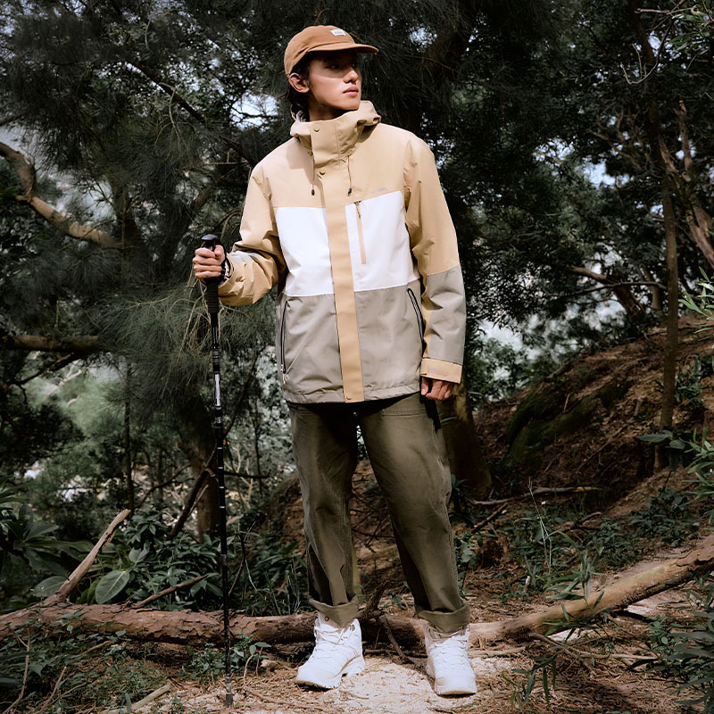Merrell Outdoor 3-in-1 Detachable Warm Hiking Jacket Khaki Color MC2249020-CO33 圖 5