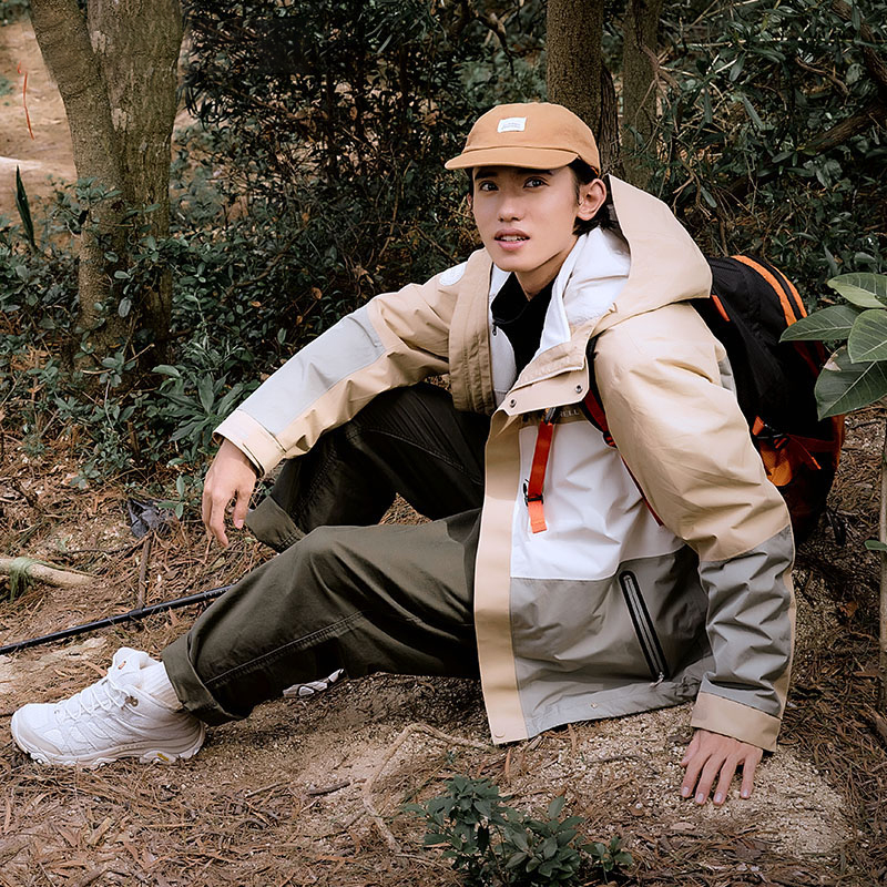 Merrell Outdoor 3-in-1 Detachable Warm Hiking Jacket Khaki Color MC2249020-CO33 圖 6