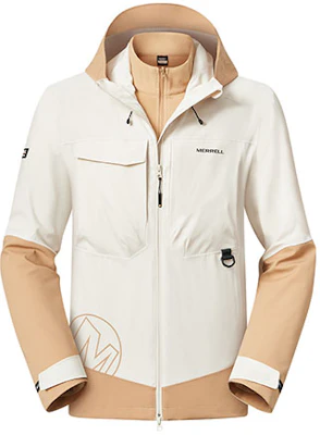 MERRELL Outdoor 3-in-1 Waterproof Windproof Hiking Jacket Beige Unisex MC3230016-WT04 Buy MERRELL Outdoor 3-in-1 Waterproof Windproof Hiking Jacket Beige Unisex MC3230016-WT04