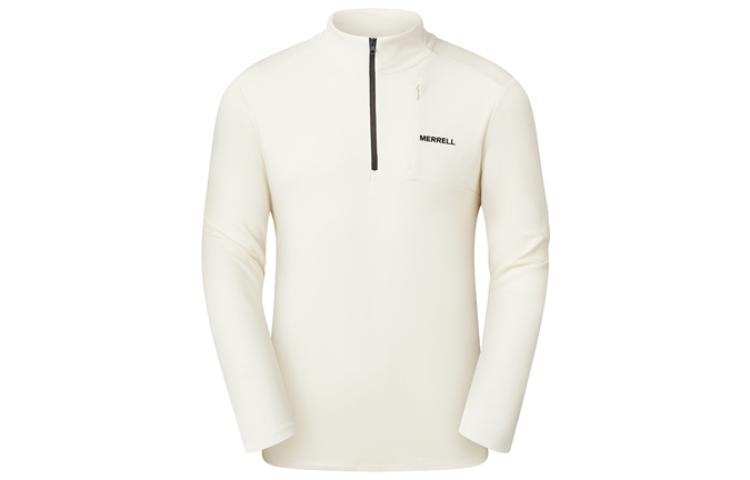 MERRELL Outdoor Water-Resistant Windbreaker Jacket for Men - Ginger Yellow MC2229018-1