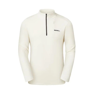 MERRELL Outdoor Water-Resistant Windbreaker Jacket for Men - Ginger Yellow MC2229018-1