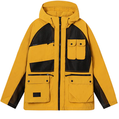 MERRELL Outdoor Water-Resistant Windbreaker Jacket for Men - Ginger Yellow MC2229018-1 Buy MERRELL Outdoor Water-Resistant Windbreaker Jacket for Men - Ginger Yellow MC2229018-1