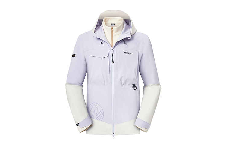 MERRELL Outdoor Windbreaker Jacket Navy Blue - Hiking & Fashionable MC2249014-BL27