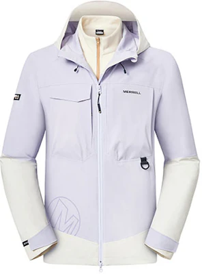 MERRELL Outdoor Waterproof Windproof 3-in-1 Jacket Purple Unisex MC3230016-PP18 Buy MERRELL Outdoor Waterproof Windproof 3-in-1 Jacket Purple Unisex MC3230016-PP18