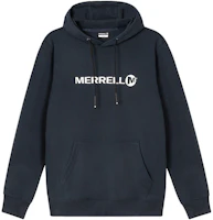 MERRELL Printed Outdoor Casual Hoodie Unisex Navy Blue MC2210009-1 MERRELL Printed Outdoor Casual Hoodie Unisex Navy Blue MC2210009-1