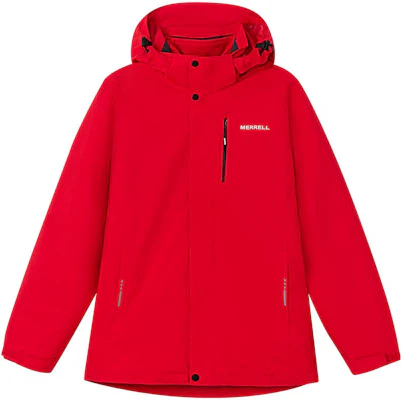 MERRELL Red 3-in-1 Hooded Casual Jacket MC2220099-3 Buy MERRELL Red 3-in-1 Hooded Casual Jacket MC2220099-3
