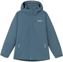 MERRELL Solid Color Hoodie 3-in-1 Jacket Unisex Blue MC2220099-4 MERRELL Solid Color Hoodie 3-in-1 Jacket Unisex Blue MC2220099-4