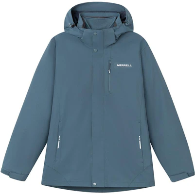 MERRELL Solid Color Hoodie 3-in-1 Jacket Unisex Blue MC2220099-4 Buy MERRELL Solid Color Hoodie 3-in-1 Jacket Unisex Blue MC2220099-4