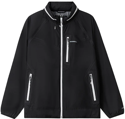 MERRELL Solid Waterproof Windproof Packable Hooded Jacket Black MC2229016-1 Buy MERRELL Solid Waterproof Windproof Packable Hooded Jacket Black MC2229016-1