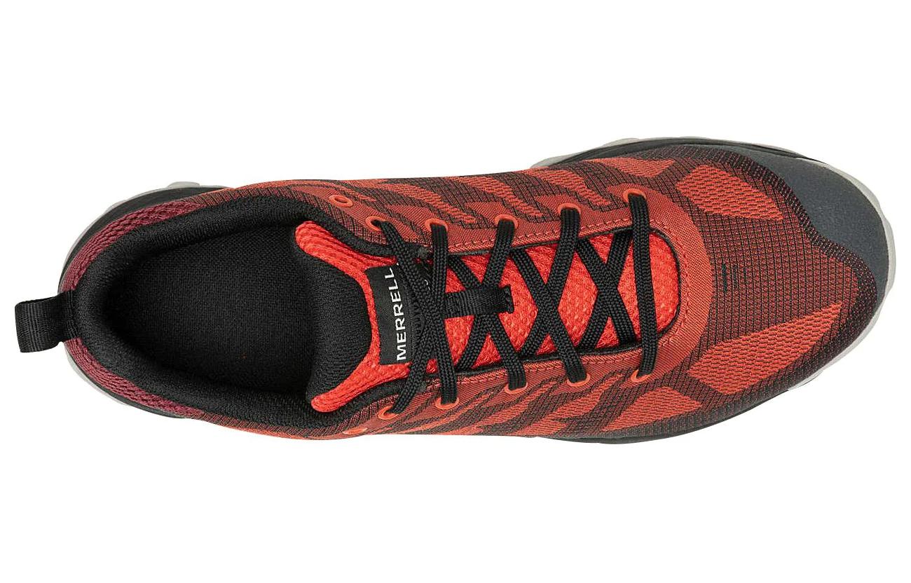 Lookbook Merrell Speed Eco ''Lava Cabernet'' Scarpe Outdoor J036989