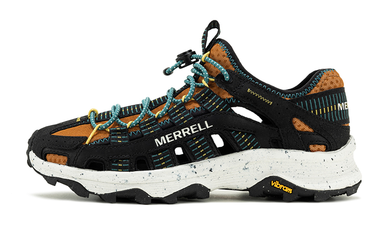 MERRELL Speed Fusion Brown Hiking Water Shoes - Lightweight, Durable, Breathable. J005015