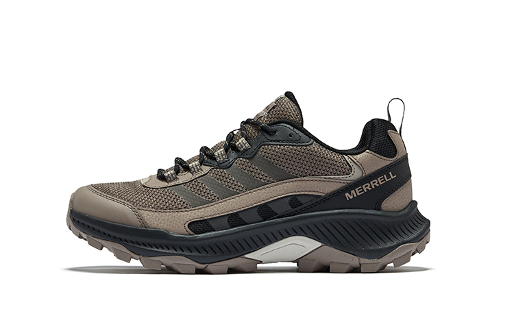 MERRELL Speed Strike 2 Lightweight Trail Running & Hiking Shoes - Light Brown J037853