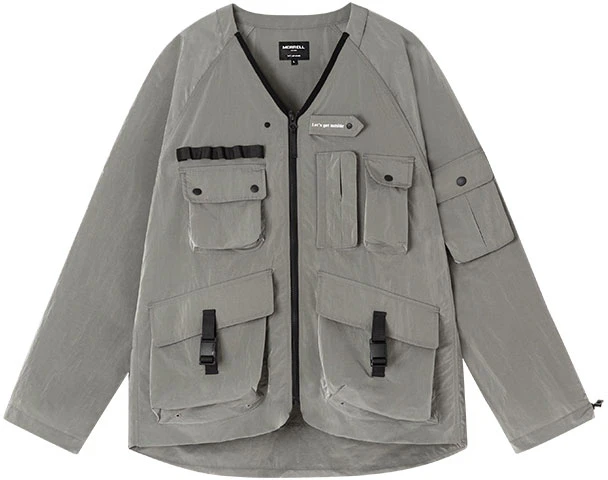 merrell-unisex-casual-multi-pocket-utility-long-sleeve-jacket-light-green-gray-mc-2229024-2