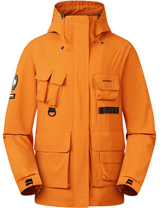 merrell-waterproof-windproof-breathable-hooded-jacket-unisex-orange-mc-3249003-or-01