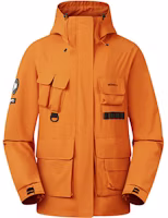 MERRELL Waterproof Windproof Breathable Hooded Jacket Unisex Orange MC3249003-OR01 MERRELL Waterproof Windproof Breathable Hooded Jacket Unisex Orange MC3249003-OR01