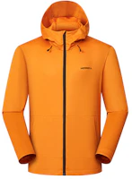 MERRELL Waterproof Windproof Outdoor Hiking Jacket - Orange Yellow MC2249014-OR01 MERRELL Waterproof Windproof Outdoor Hiking Jacket - Orange Yellow MC2249014-OR01