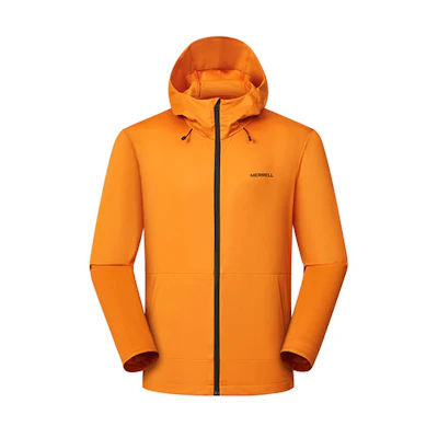 MERRELL Windproof Water-Resistant Outdoor Jacket Khaki Unisex MC3249003-CO05