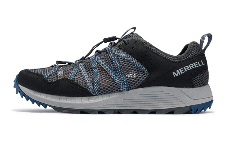 MERRELL Wildwood Aerosport Hiking Water Shoes - Breathable & Lightweight. J036115