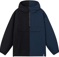 MERRELL x ALC Colorblock Pullover Lightweight Jacket Unisex Black/Blue MC3220001-2 MERRELL x ALC Colorblock Pullover Lightweight Jacket Unisex Black/Blue MC3220001-2