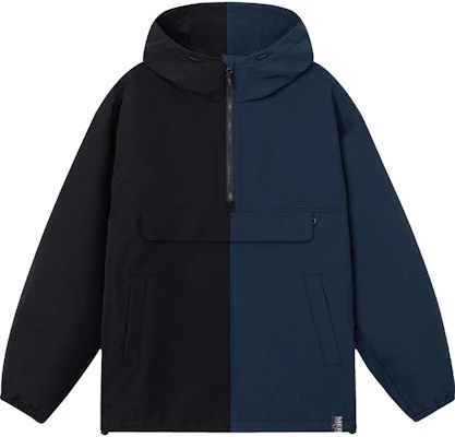 MERRELL x ALC Colorblock Pullover Lightweight Jacket Unisex Black/Blue MC3220001-2 Buy MERRELL x ALC Colorblock Pullover Lightweight Jacket Unisex Black/Blue MC3220001-2