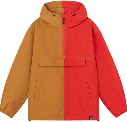 MERRELL x ALC Colorblock Pullover Lightweight Jacket Unisex Khaki Orange MC3220001-4 Buy MERRELL x ALC Colorblock Pullover Lightweight Jacket Unisex Khaki Orange MC3220001-4