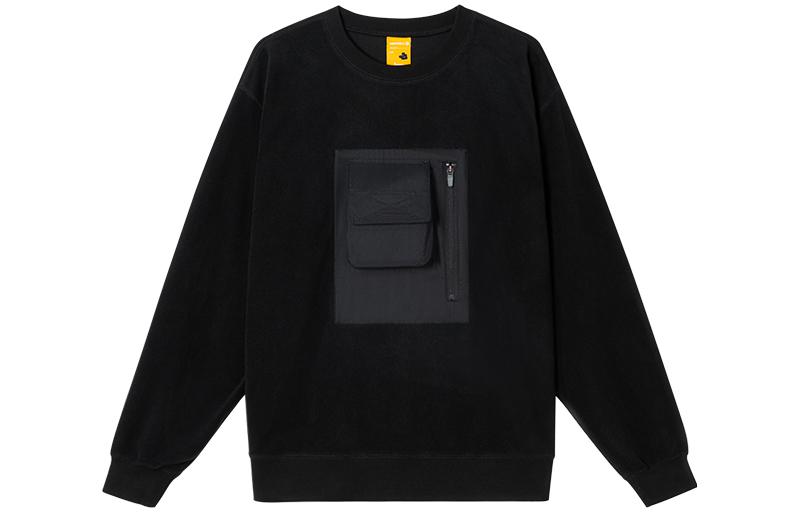 MICHAEL KORS All Over Logo Hoodie Jacket Black Mens CH3205HAM2-001