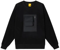 MERRELL x KAZUKI Pocket Hoodie Unisex Black MC3210108-2 MERRELL x KAZUKI Pocket Hoodie Unisex Black MC3210108-2