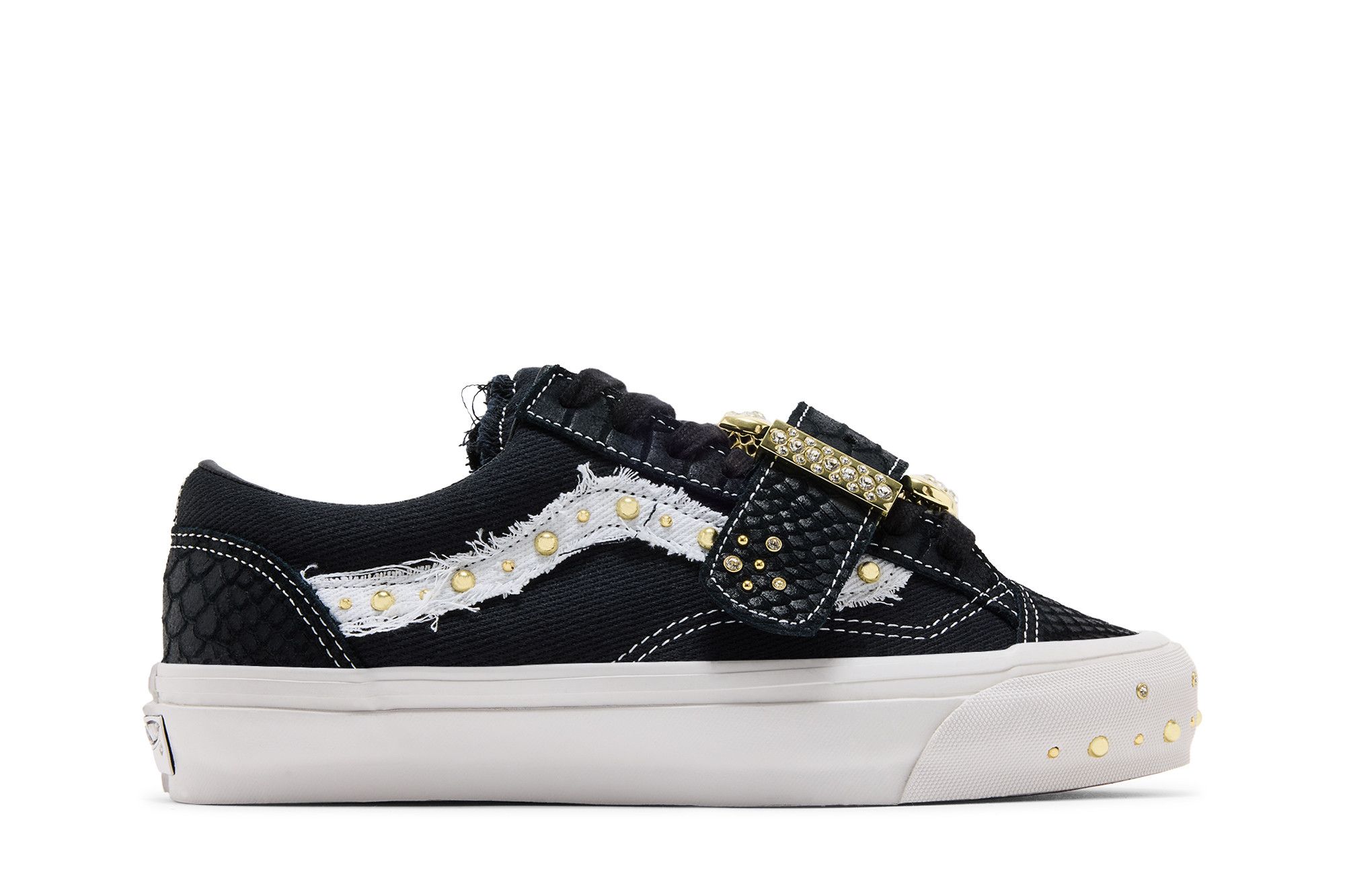 Metagirl x Vans Premium Old Skool 36 'Black White' VN000ZAZHAB