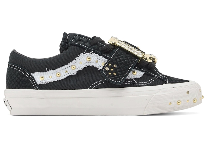 Metagirl x Vans Premium Old Skool 36 'Black White' VN000ZAZHAB