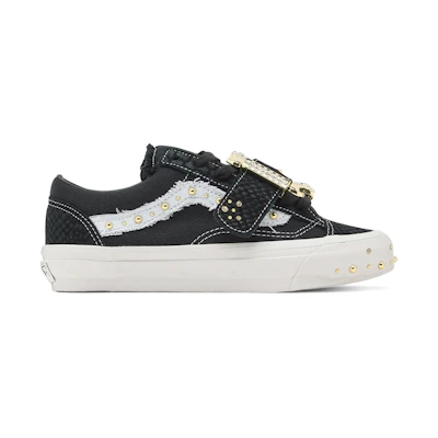 Metagirl Vans PRM Old Skool 36 'Black White'