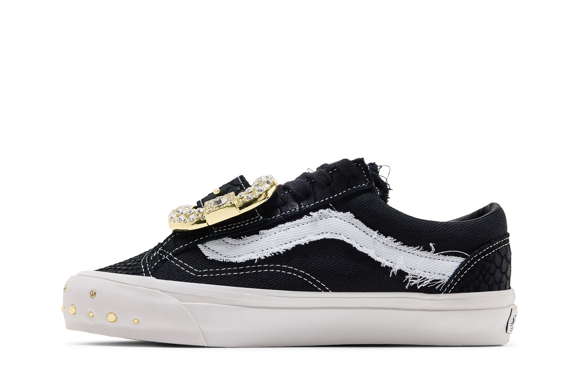 Lookbook Metagirl x Vans Premium Old Skool 36 'Black White' VN000ZAZHAB