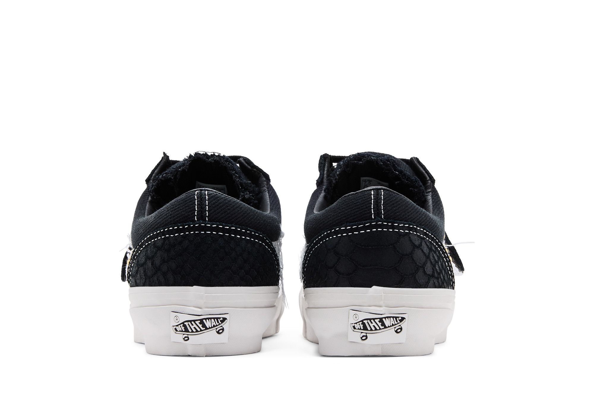 Details for Metagirl x Vans Premium Old Skool 36 'Black White' VN000ZAZHAB