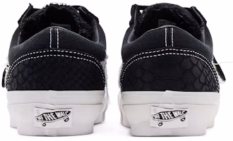 Details for Metagirl x Vans Premium Old Skool 36 ''Negro Blanco'' VN000ZAZHAB