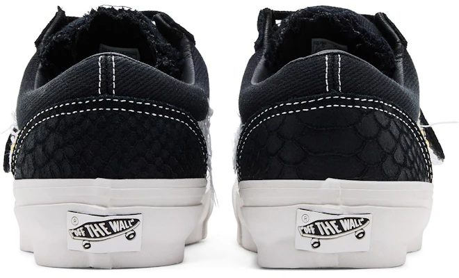 Metagirl x Vans Premium Old Skool 36 'Black White' VN000ZAZHAB Details for Metagirl x Vans Premium Old Skool 36 'Black White' VN000ZAZHAB