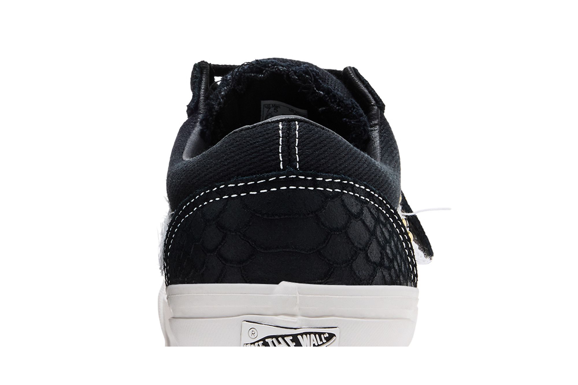 Sizing Metagirl x Vans Premium Old Skool 36 'Black White' VN000ZAZHAB