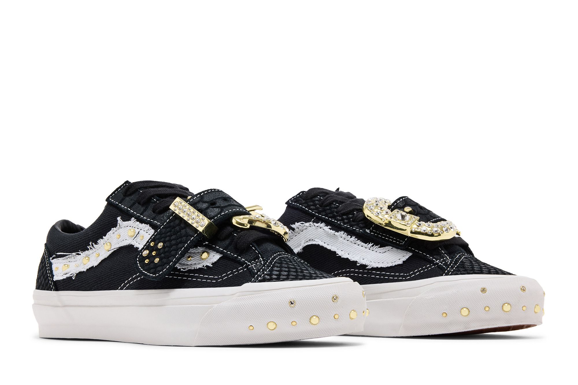 Cheap Metagirl x Vans Premium Old Skool 36 'Black White' VN000ZAZHAB