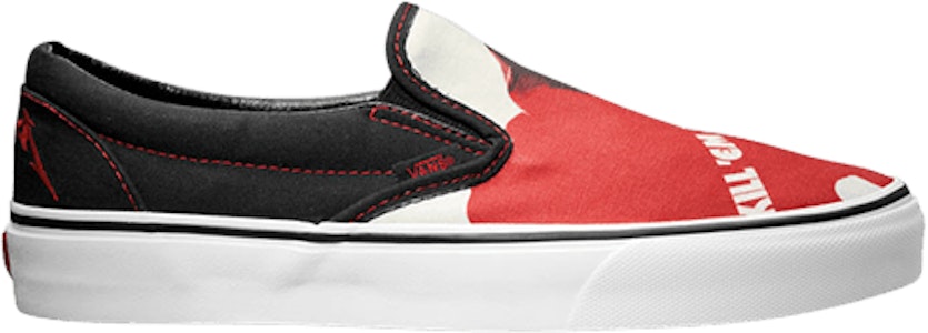 Metallica x Vans Classic Slip-On 'Kill 'Em All' Kasut Lelaki 0QFD7LQ Buy Metallica x Vans Classic Slip-On 'Kill 'Em All' Kasut Lelaki 0QFD7LQ