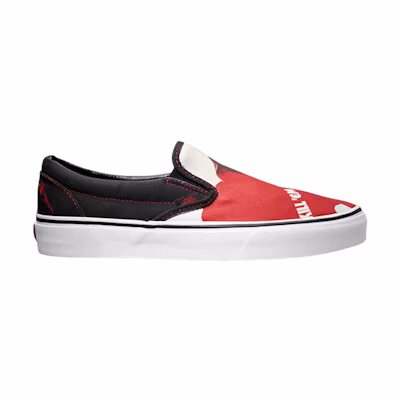 Metallica Vans Classic Slip-On 'Kill 'Em All'