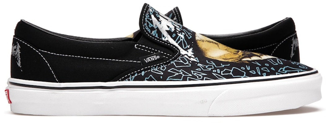 Metallica x Vans Classic Slip-On ''30 Jaar The Black Album'' VN0A5AO8421 Buy Metallica x Vans Classic Slip-On ''30 Jaar The Black Album'' VN0A5AO8421
