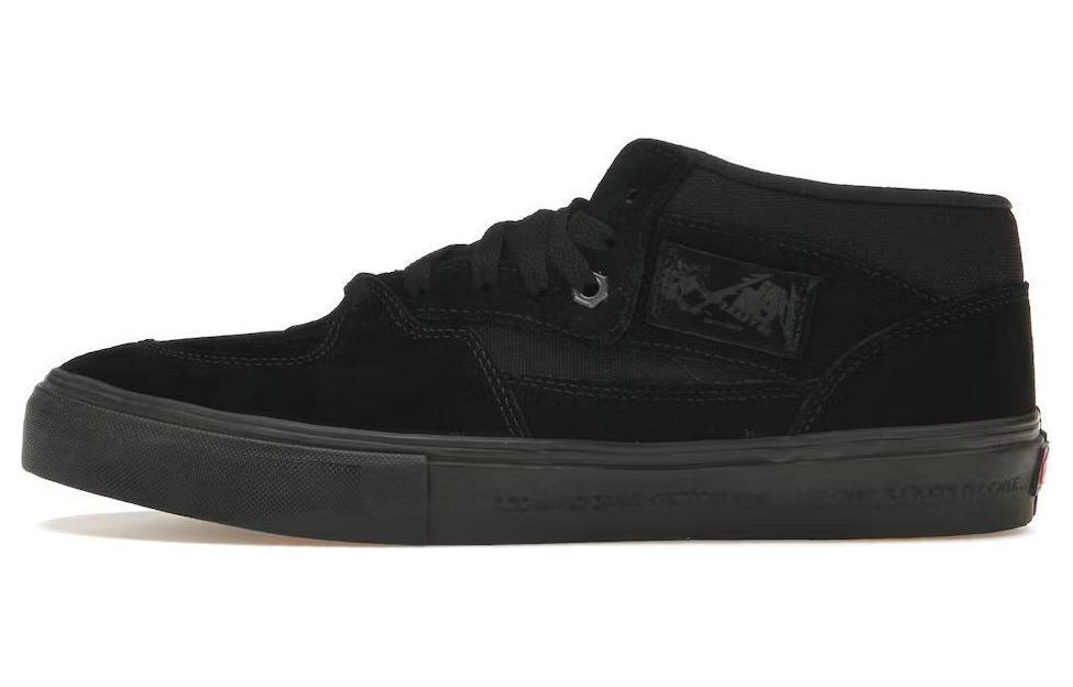 Metallica x Vans Half Cab Pro 'Black' VN-0HAV77D