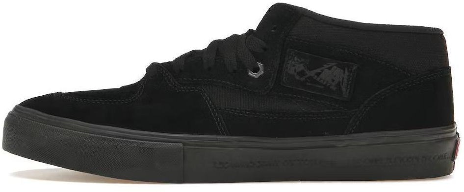 metallica-x-vans-half-cab-pro-black