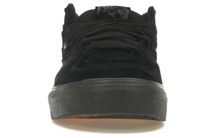 Lookbook メタリカ x Vans ハーフキャブPro 黒 VN-0HAV77D