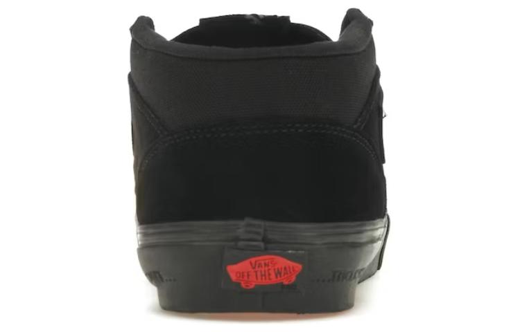 Shop メタリカ x Vans ハーフキャブPro 黒 VN-0HAV77D