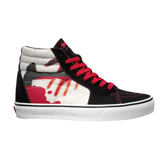 Buy Metallica x Vans Sk8-HI 'Kill 'Em All' Kasut Lelaki Sneakers 0KYA7LQ