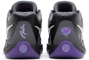 METRO BOOMIN x Nike KD 17 圓頭繫帶 防滑耐磨透氣 低幫 籃球鞋 男款 黑紫 Details for METRO BOOMIN x Nike KD 17 圓頭繫帶 防滑耐磨透氣 低幫 籃球鞋 男款 黑紫