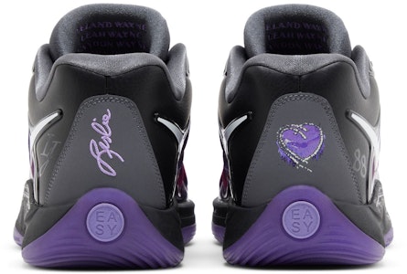 Metro Boomin x Nike KD 17 'Paquete del Productor' HJ4464-001 Details for Metro Boomin x Nike KD 17 'Paquete del Productor' HJ4464-001